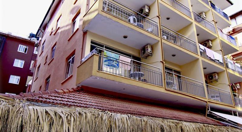 Kleopatra Bebek Hotel 알란야 외부 사진