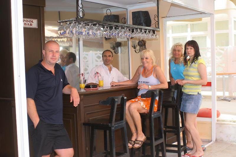 Kleopatra Bebek Hotel 알란야 외부 사진