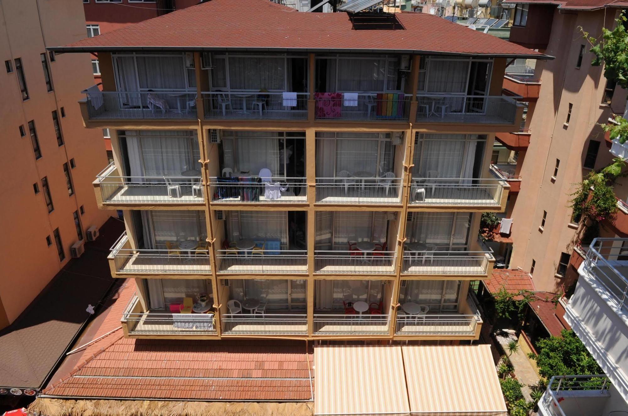 Kleopatra Bebek Hotel 알란야 외부 사진