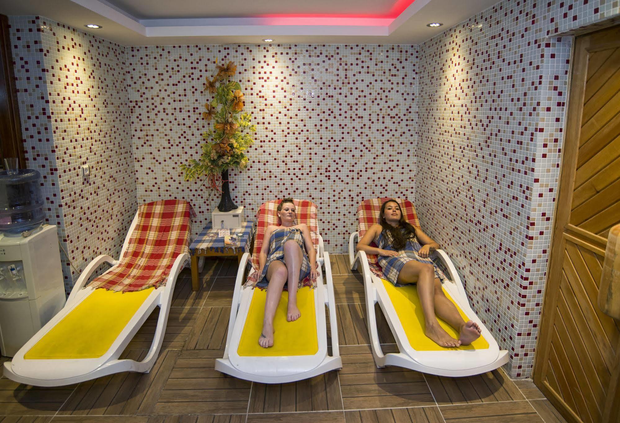 Kleopatra Bebek Hotel 알란야 외부 사진
