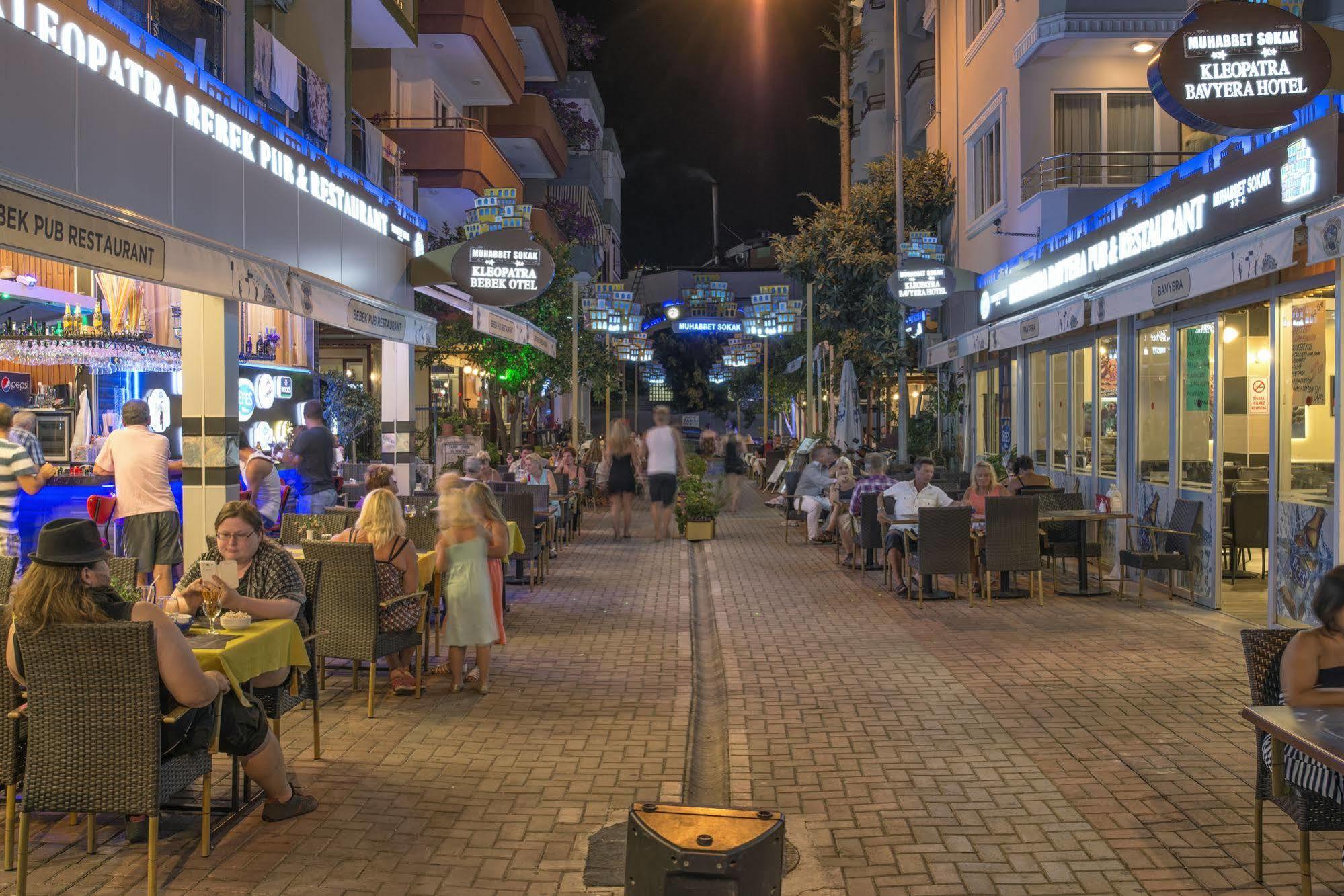 Kleopatra Bebek Hotel 알란야 외부 사진