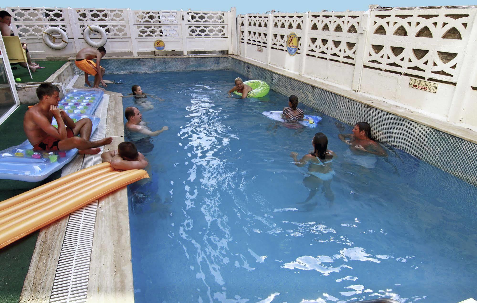 Kleopatra Bebek Hotel 알란야 외부 사진